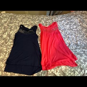 Bundle of 2 Love Fire Tank Tops
